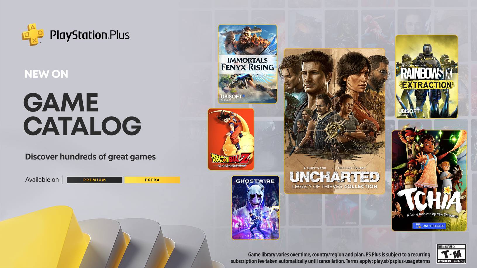 Ponuka PS Plus Extra a Premium predstavená.