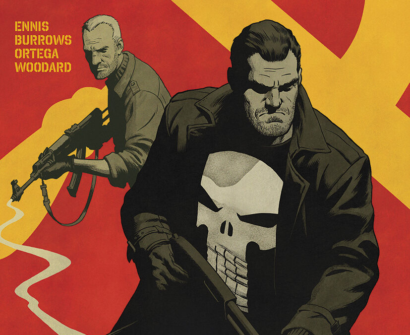 Punisher: Svět sovětů – Návrat drsného Ennisa.