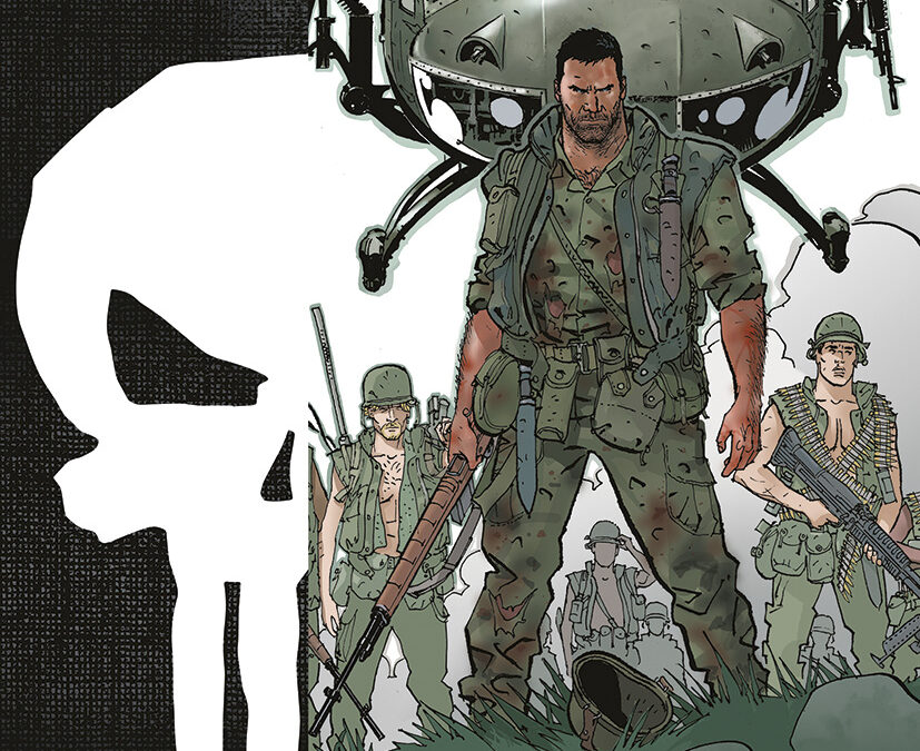 Punisher: Četa – Recenzia (Komiks)