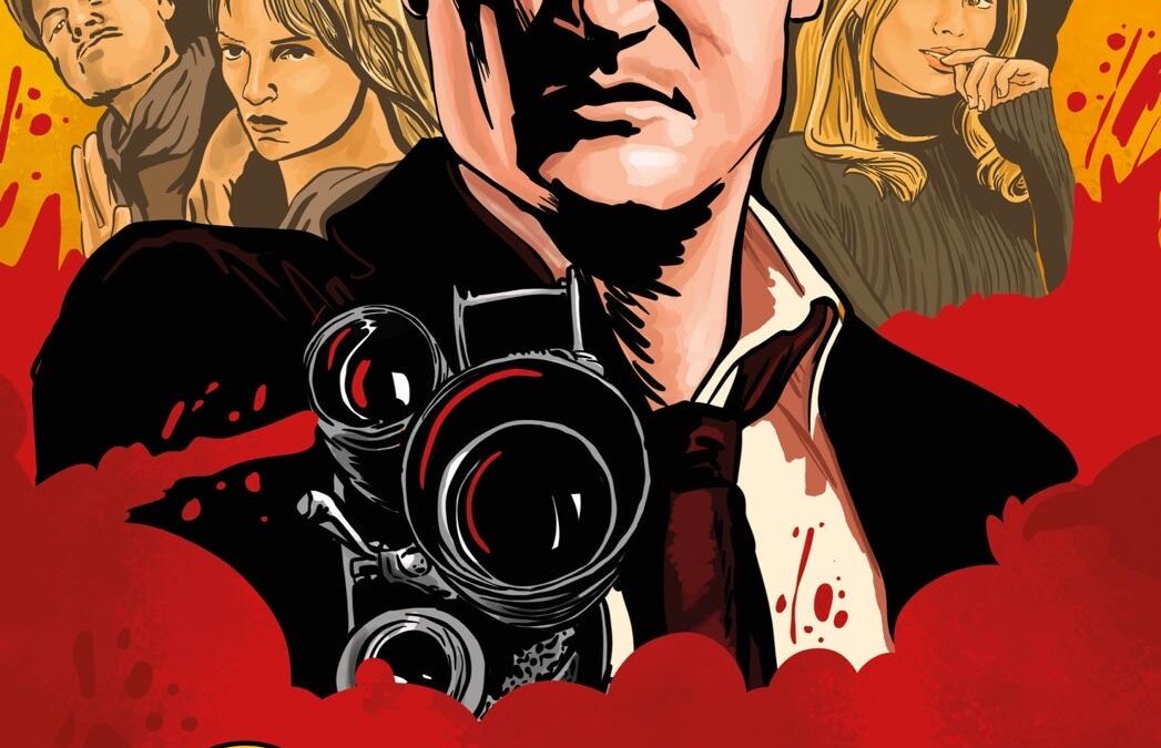 Quentin Tarantino – Grafický román – Recenzia (Komiks)