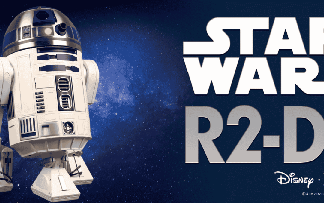 STAR WARS droid R2-D2 – Postavte si model droida! (sponzorované)
