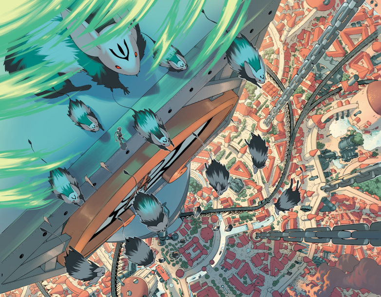 Radiant 3 – Tretí diel vydarenej manga série.