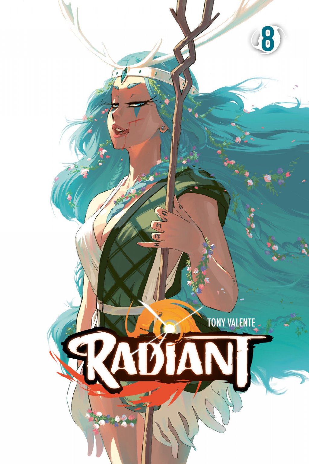 Radiant 8 – Recenzia (Manga)