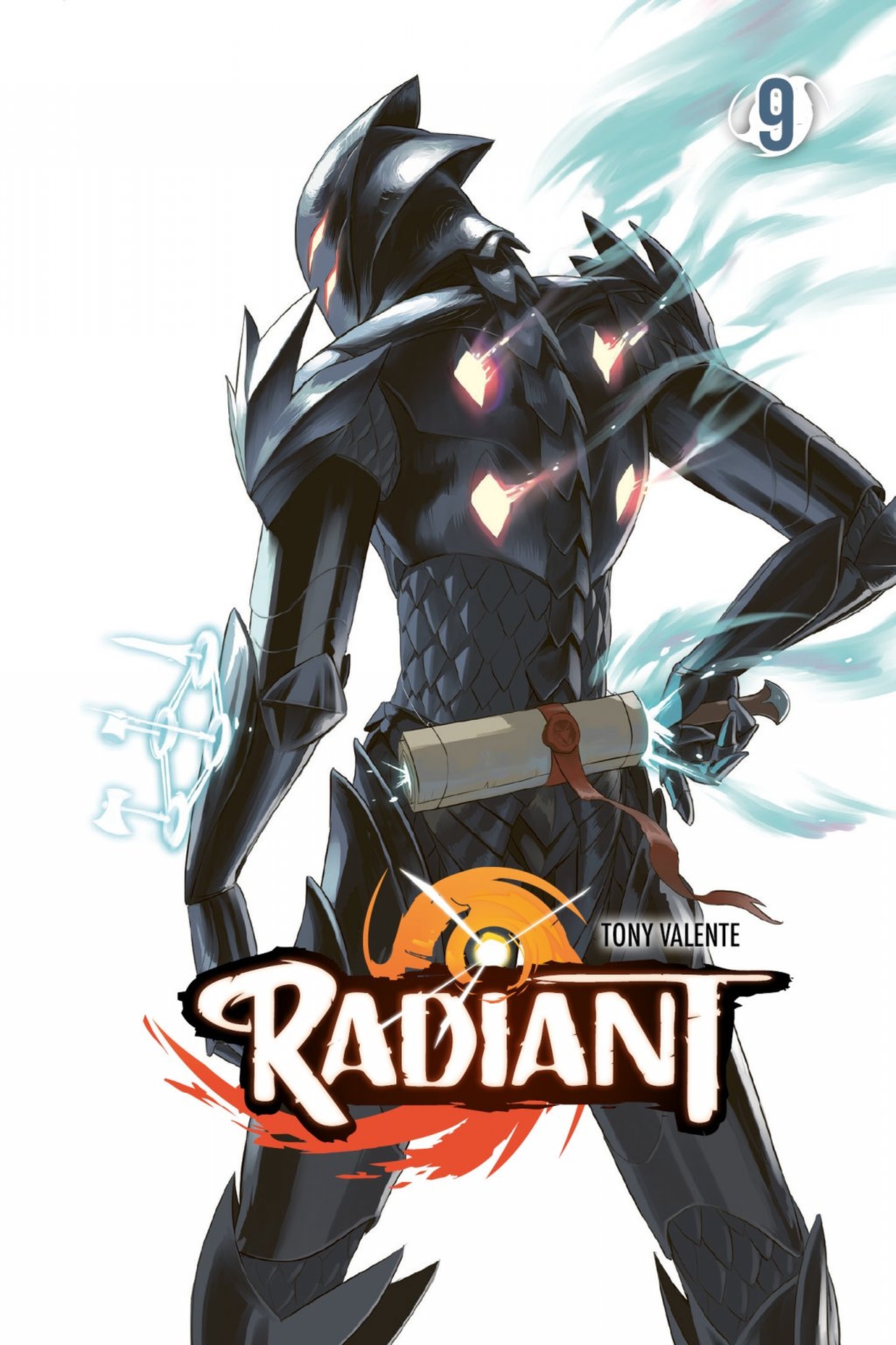 Radiant 9 – Recenzia (Manga)