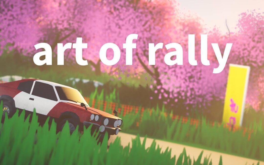 Art of Rally – Originálna rally hra?