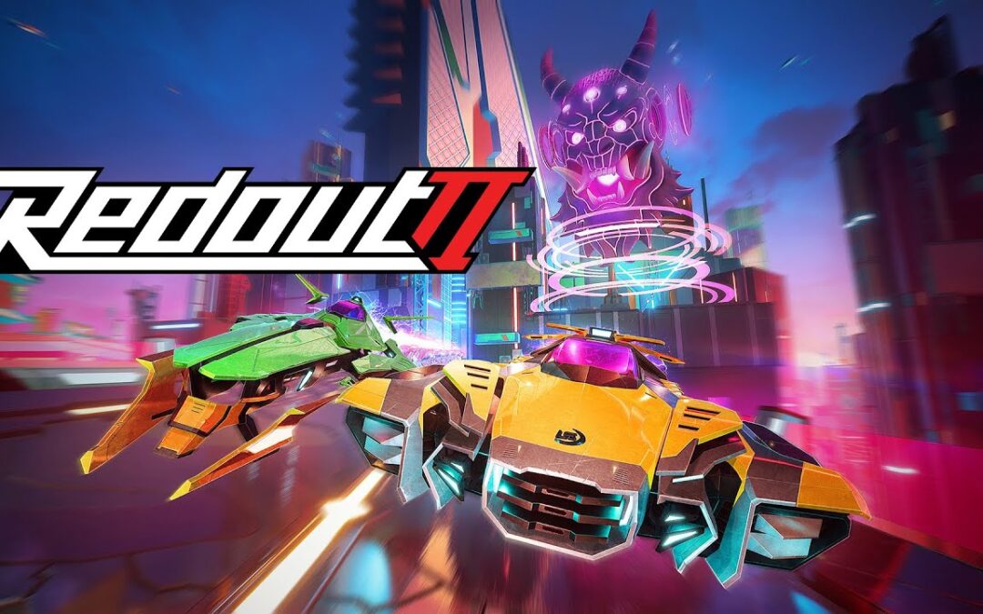 Redout 2 – Futuristické preteky dnes vychádzajú.