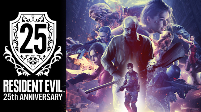 Séria Resident Evil dnes oslavuje 25 rokov!