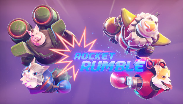Rocket Rumble – Šialené preteky dnes vstúpili do early access verzie.