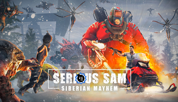 Serious Sam: Siberian Mayhem – Dnes vyšlo nové rozšírenie.