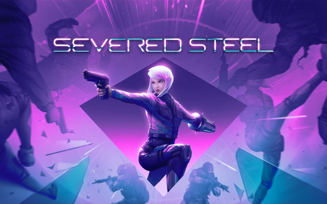 Severed Steel – Poriadne dynamická FPS.