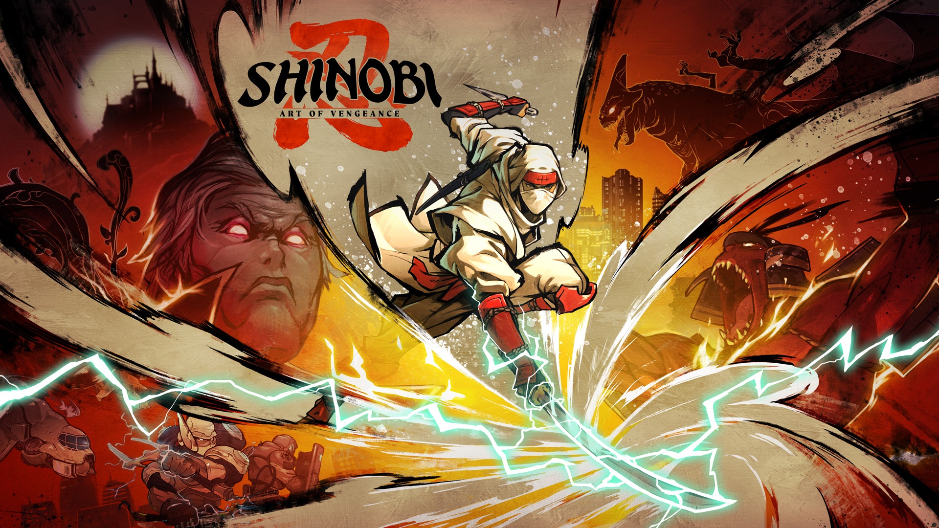 Shinobi: Art of Vengeance – Recenzia (Hra)