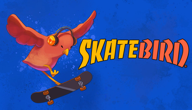 SkateBIRD – Vyšla tak trochu uletená skateboardová hra.