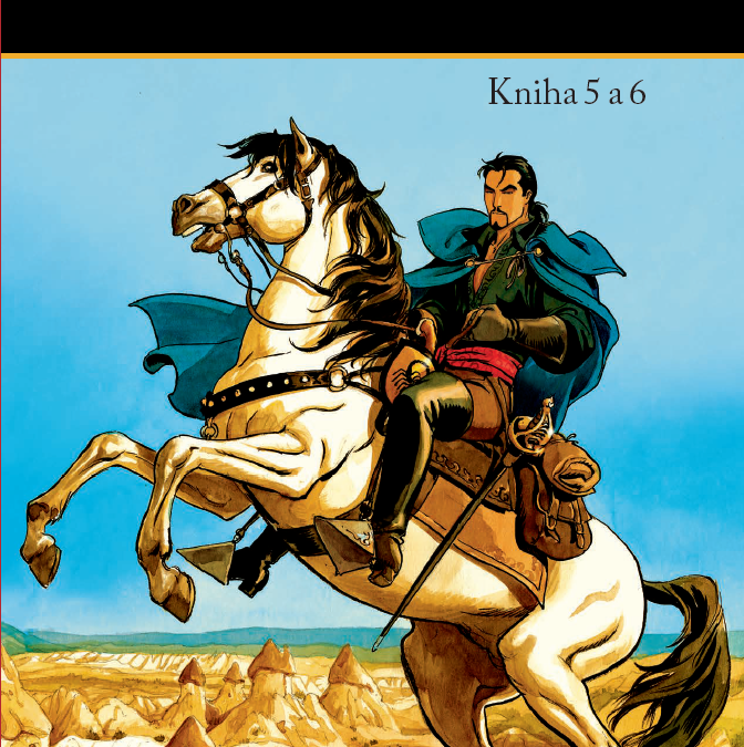 Škorpion 5, 6 – Recenzia (Komiks)