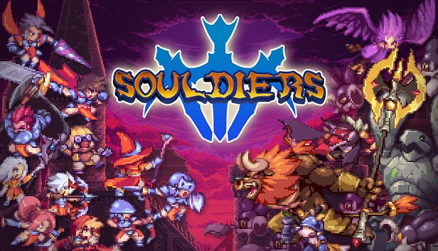 Souldiers – Nový 2D prírastok do žánru metroidvania.