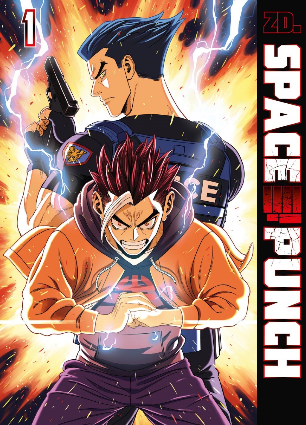 Space Punch 1 – Recenzia (Manga)