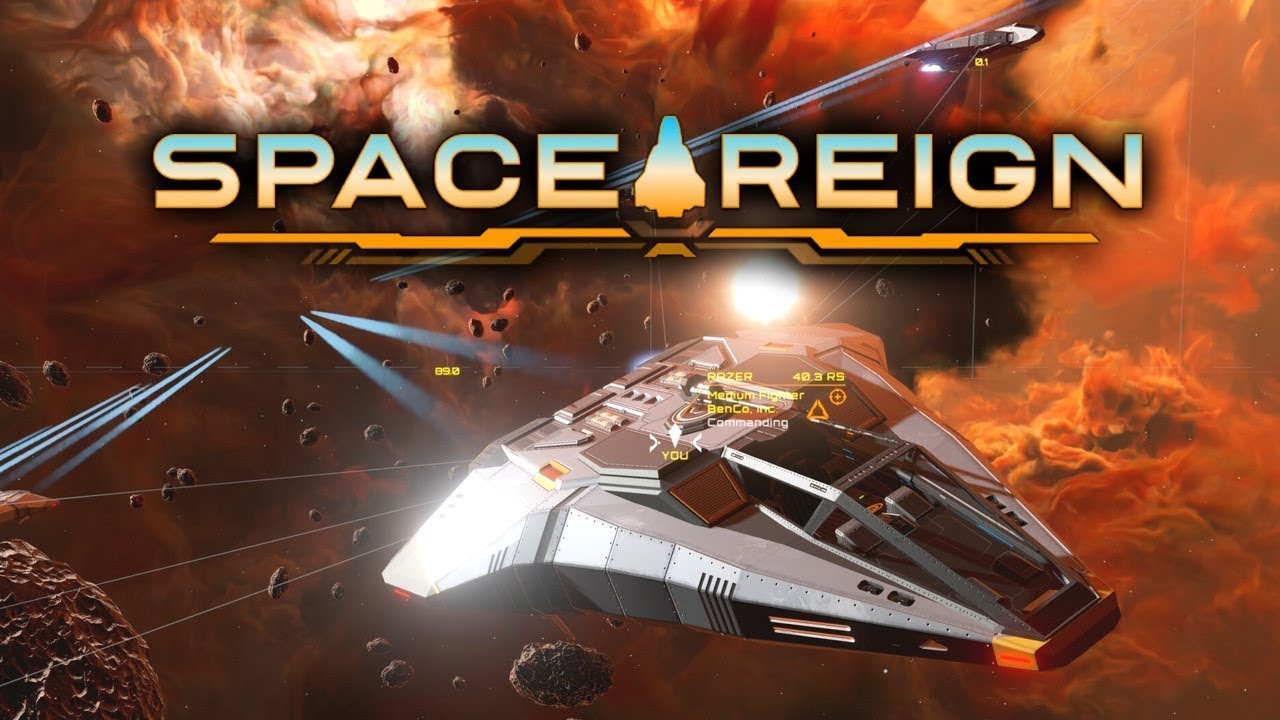 Space Reign – Slovenská vesmírna stratégia práve vyšla!