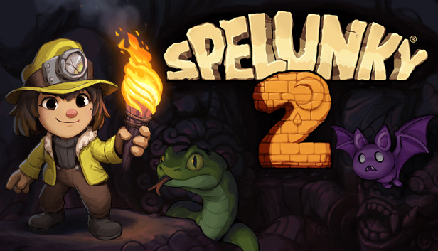 Spelunky 2 – Pokračovanie obľúbenej hry práve vychádza na PC.