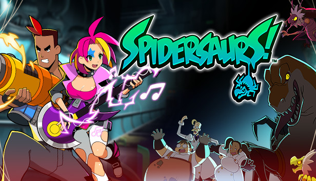 Spidersaurs – 2D akcia s dinosaurami už vyšla.