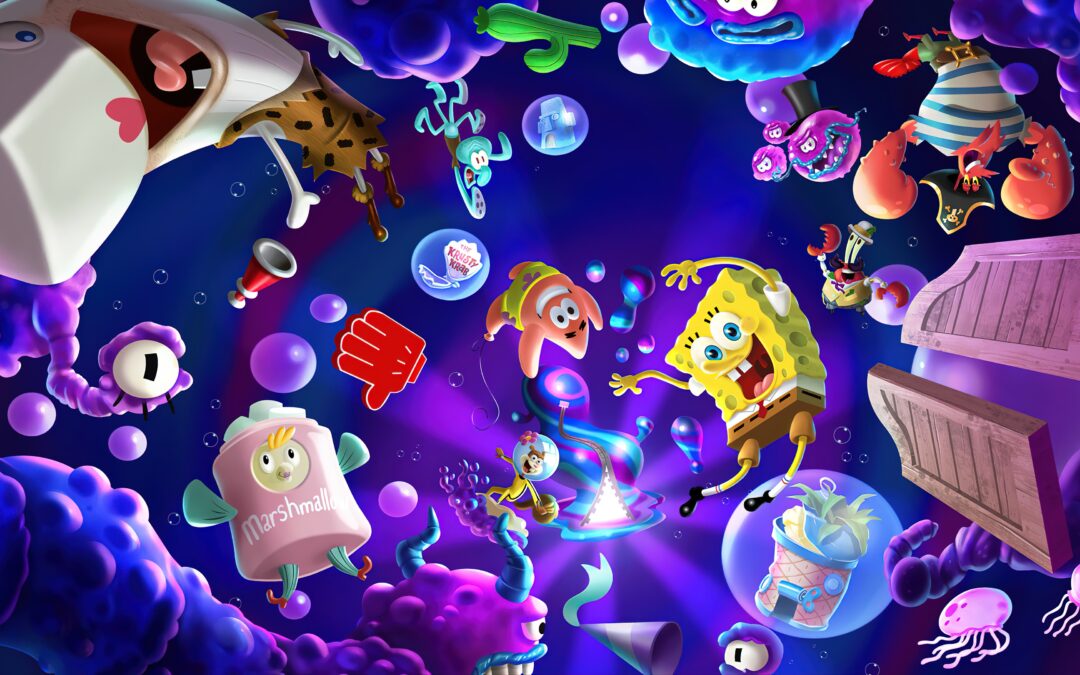 SpongeBob SquarePants: The Cosmic Shake – Recenzia