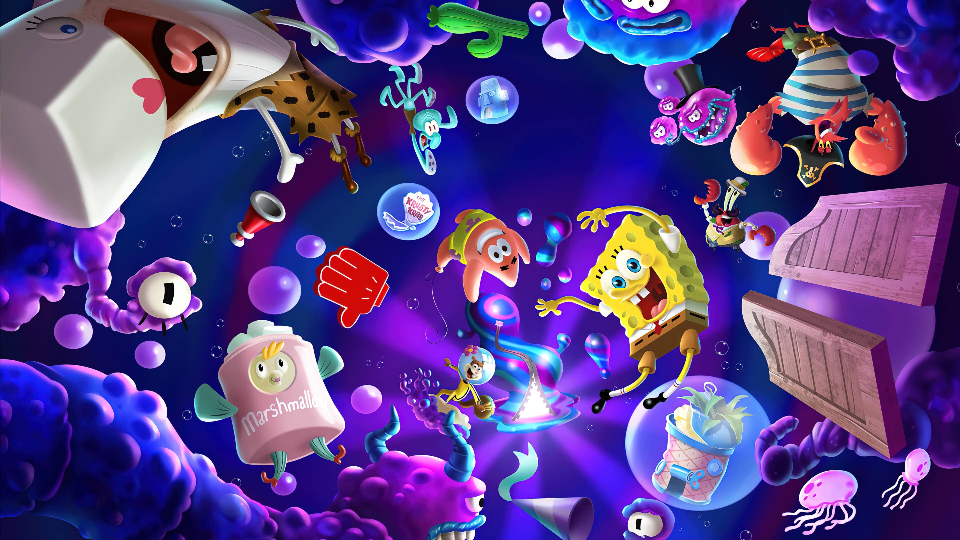 SpongeBob SquarePants: The Cosmic Shake – Recenzia