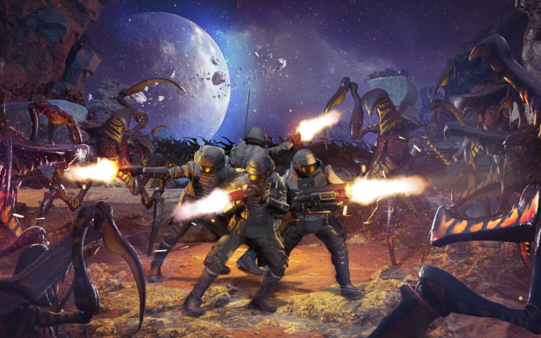 Starship Troopers: Extermination – Dojmy z predbežného prístupu (Early Access)