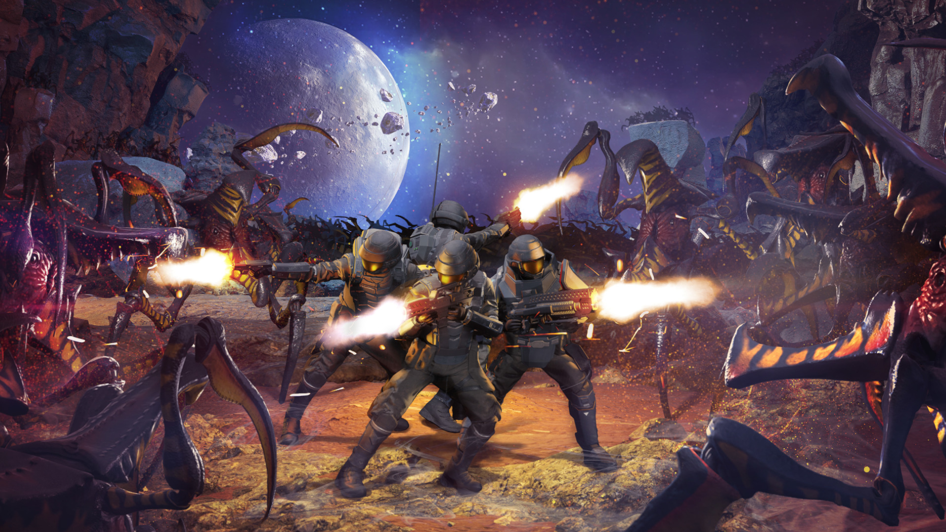 Starship Troopers: Extermination – Dojmy z predbežného prístupu (Early Access)