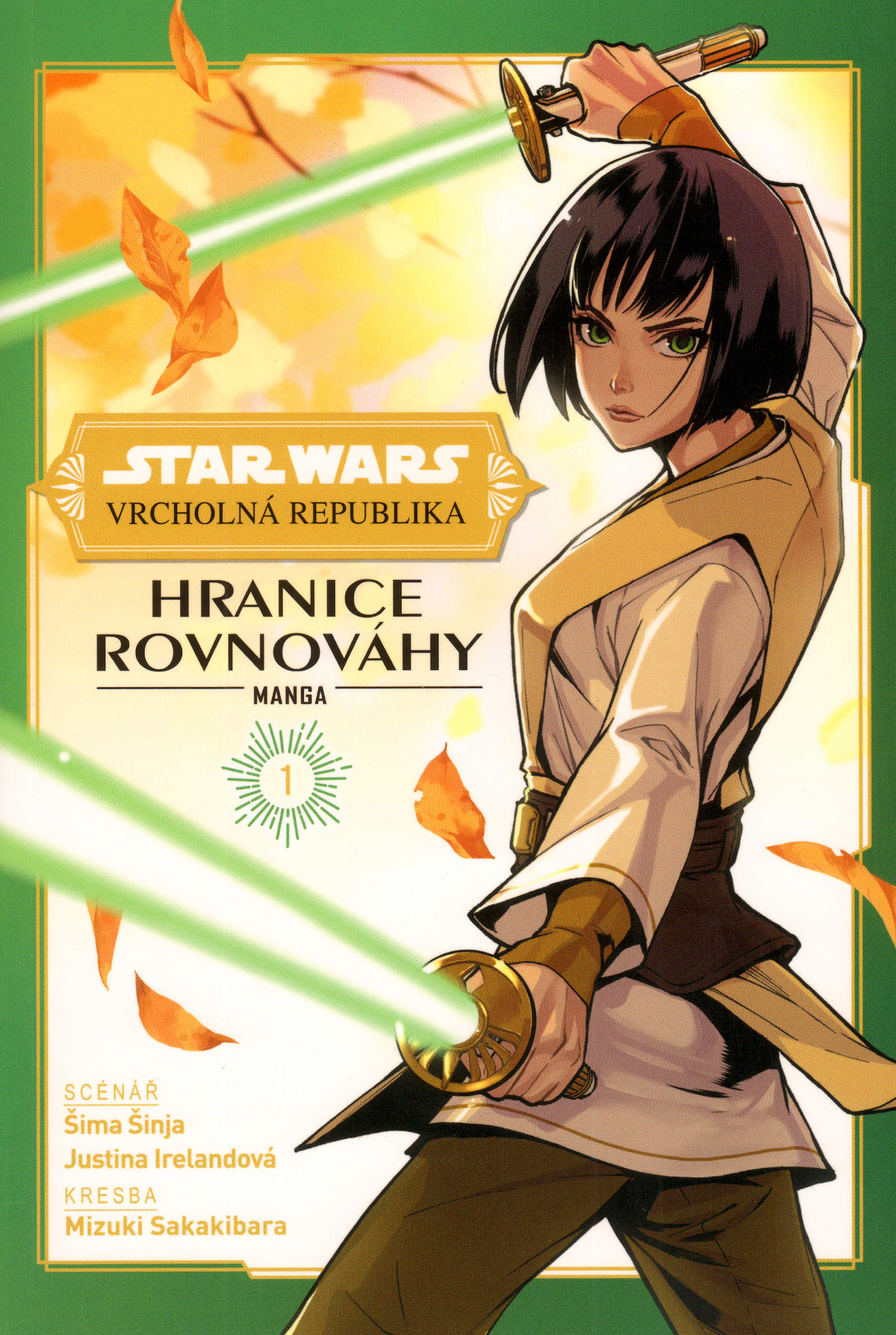 Star Wars – Vrcholná republika: Hranice rovnováhy 1 – Recenzia (Komiks)
