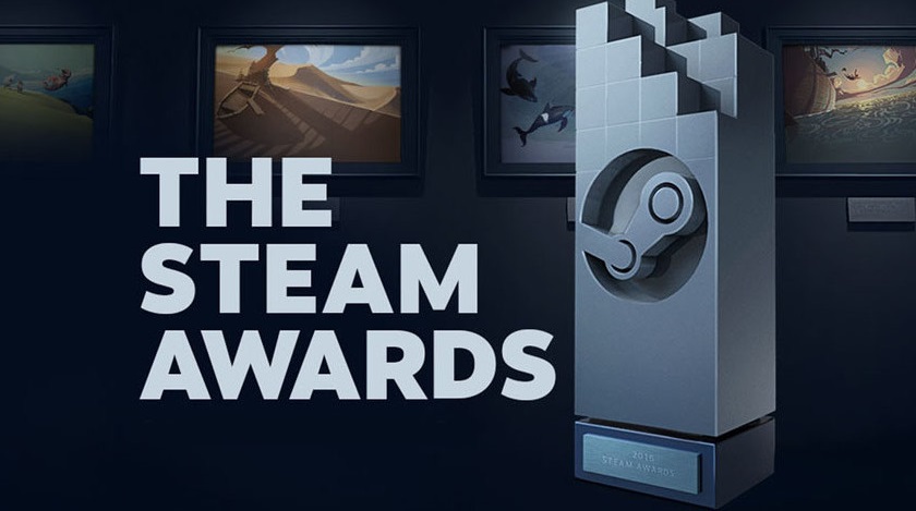 Herné nominácie Steam Awards.