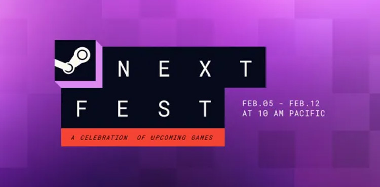 Steam Next Fest začal!