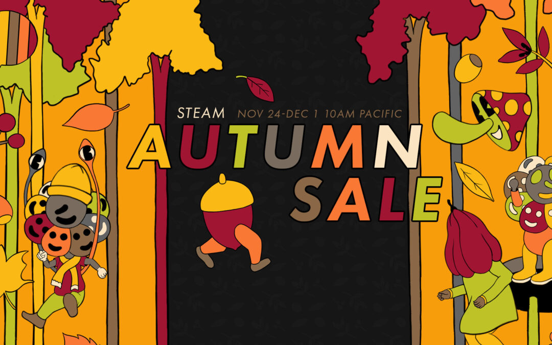 Steam spustil veľký jesenný výpredaj.