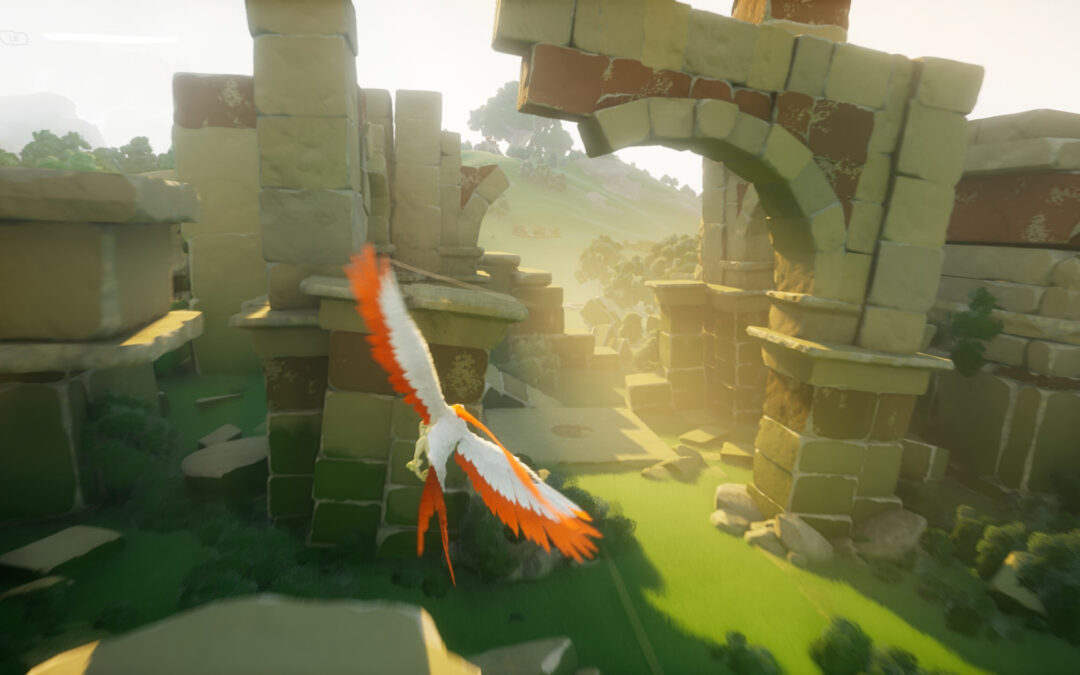 STONEFEATHER – Nová oznámená hra o lietaní.