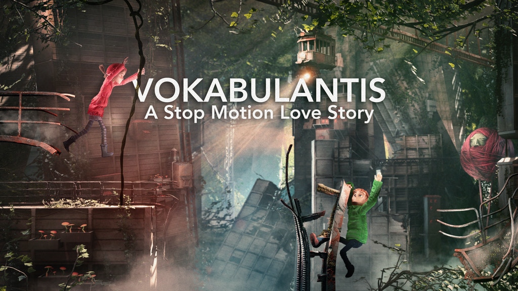 Vokabulantis – Stop-motion plošinovka úspešná na Kickstarteri.