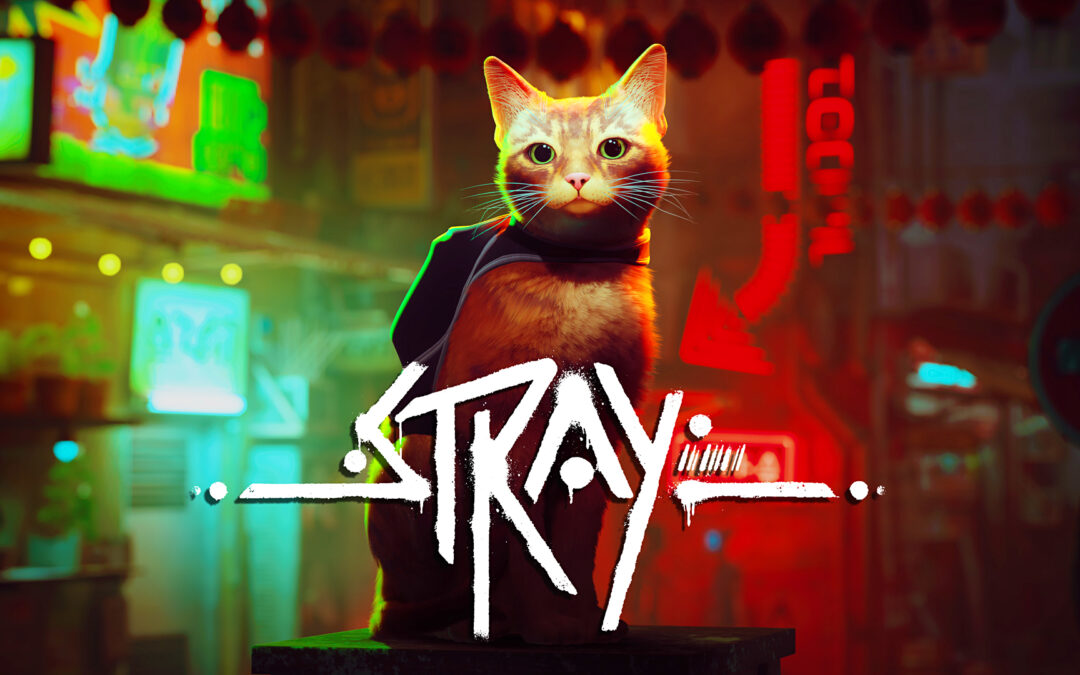 Stray – Futuristický svet s mačkou v hlavnej úlohe – Recenzia