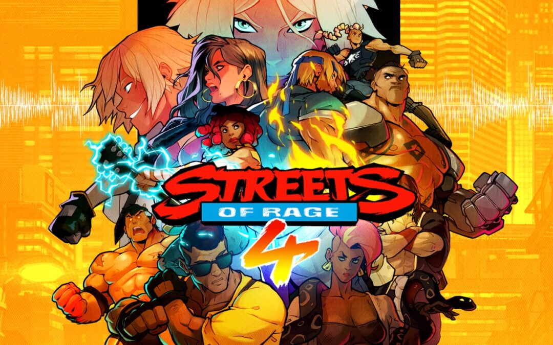 Streets Of Rage 4 – Návrat kultovej bojovky po 26 rokoch