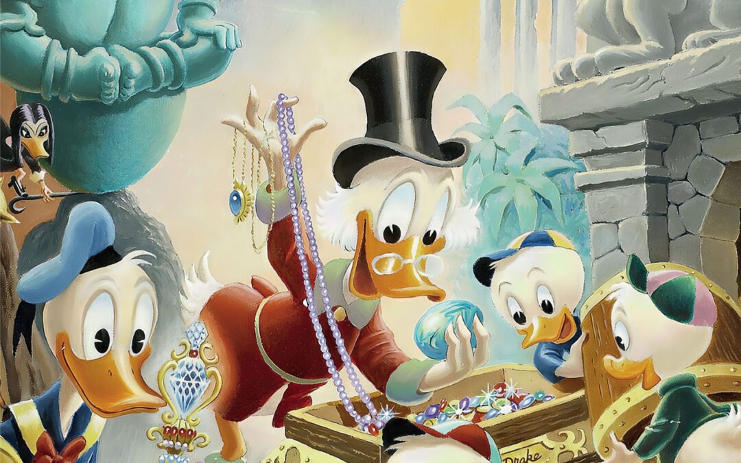 Strýček Skrblík – Legendární kačeří dobrodružství: Pasti plné zlata – Recenzia (Komiks)