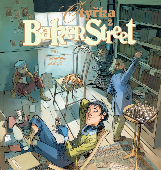 Čtyřka z Baker Street 5: Moriartyho nástupci