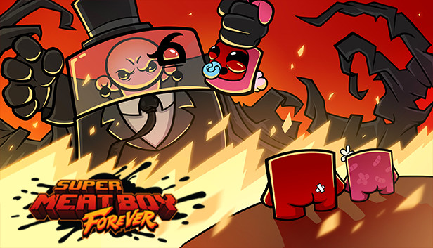 Super Meat Boy Forever – Dostaneme pod vianočný stromček.