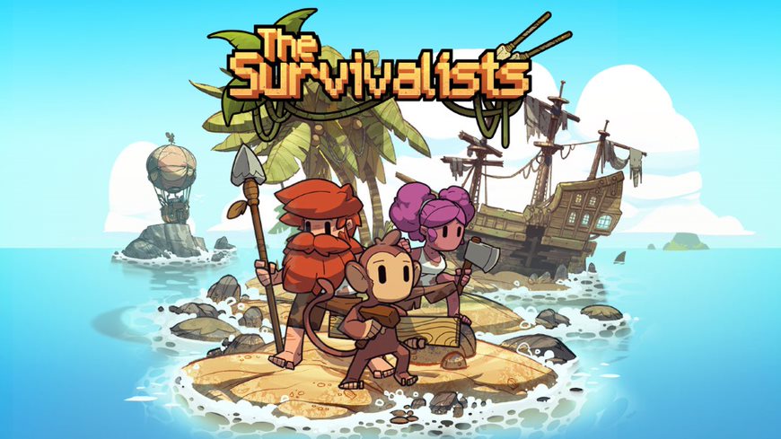 The Survivalists – Prežite na opustenom ostrove!