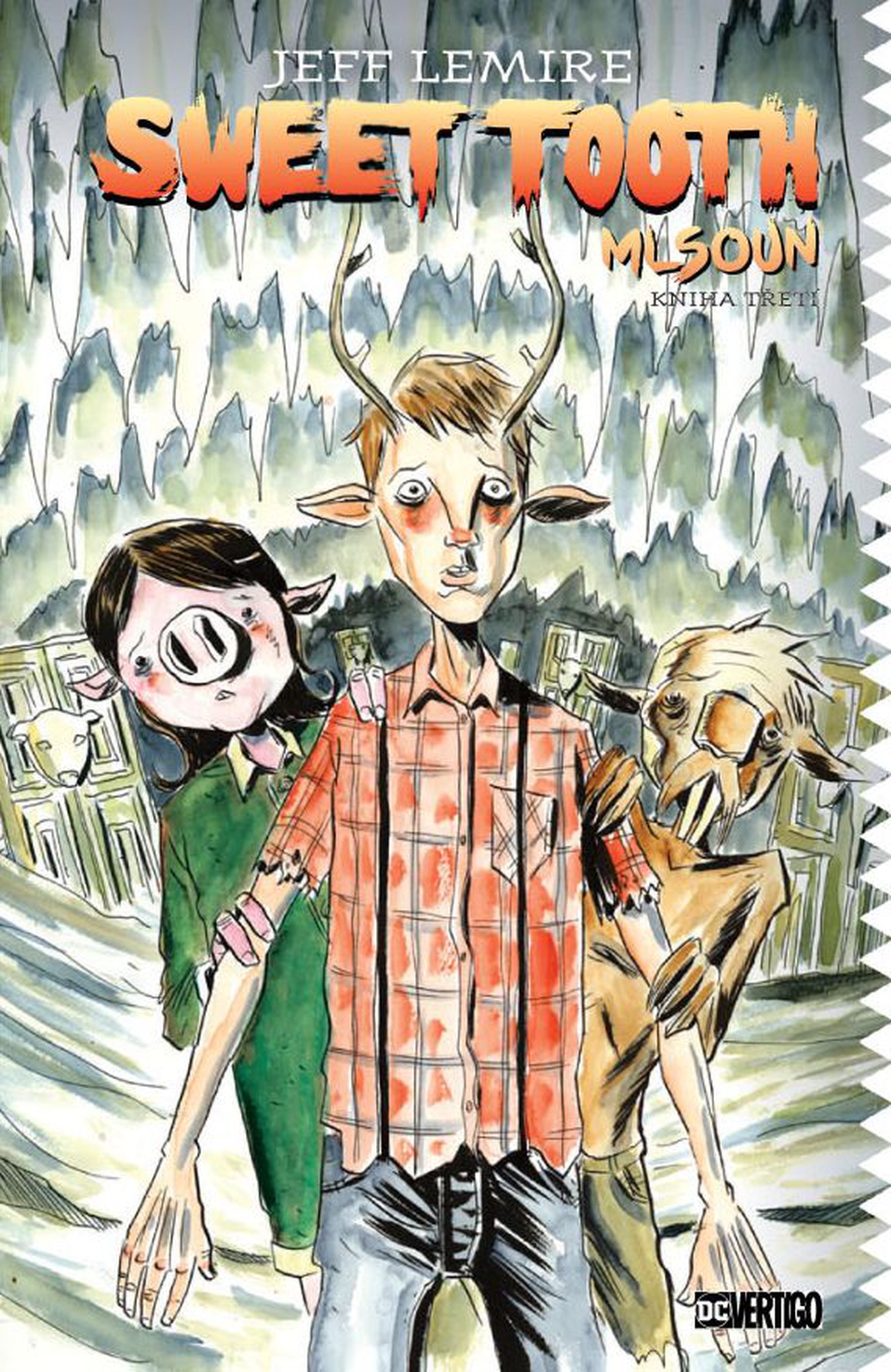 Sweet Tooth – Mlsoun 3 – Recenzia (Komiks)