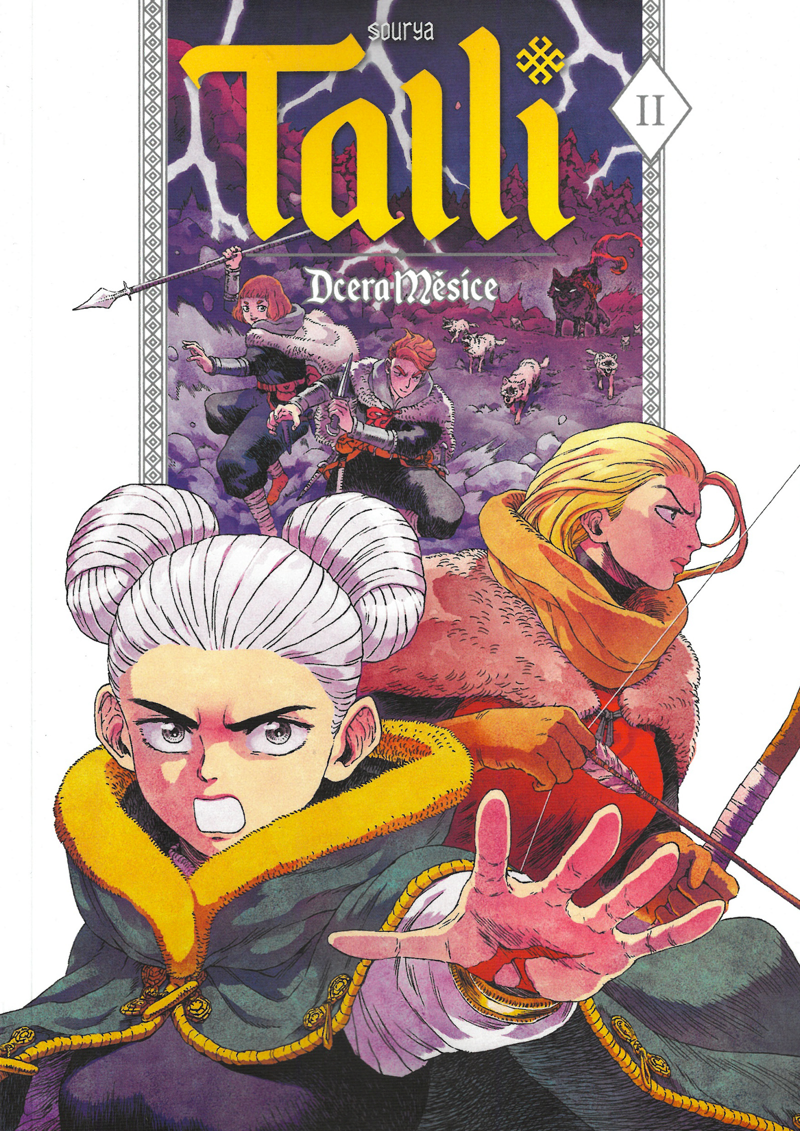 Talli, Dcera Měsíce 2 – Recenzia (Komiks)