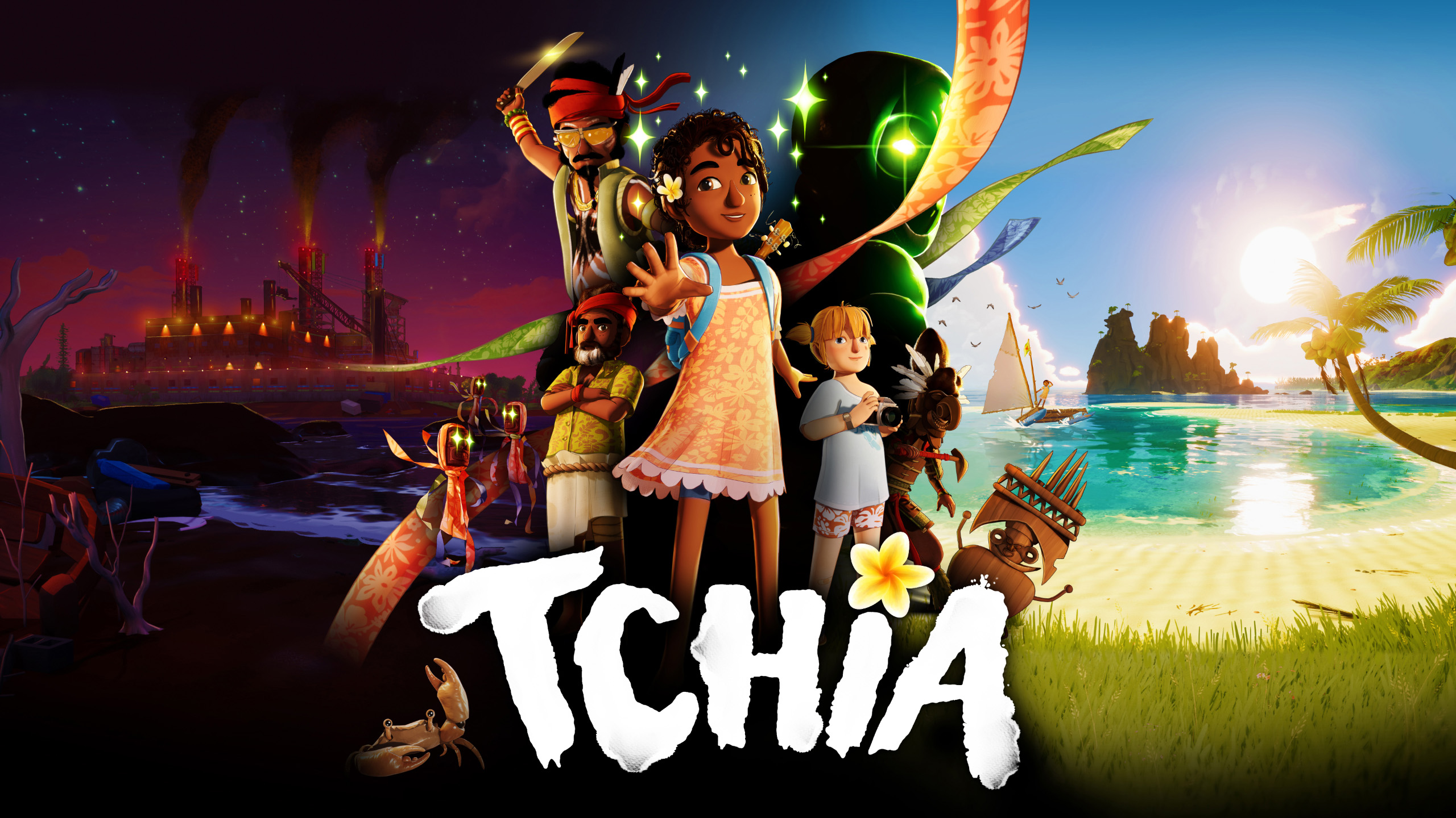 Tchia – Dnes vychádza.