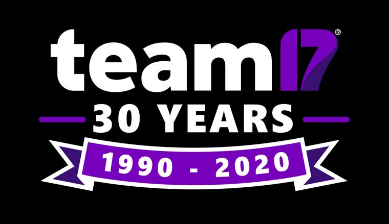 Team17 oslavuje 30 rokov!