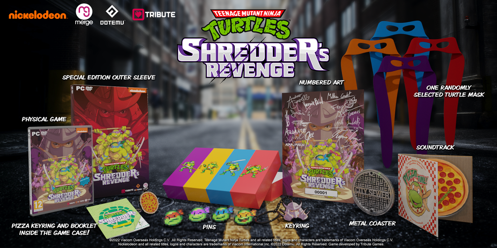 Teenage Mutant Ninja Turtles: Shredder’s Revenge – Vyšli retail edície.