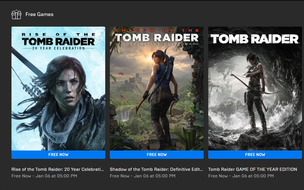 Epic Games Store rozdáva perfektnú trilógiu.