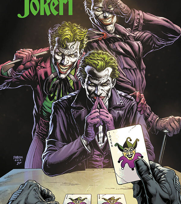 Batman: Tři Jokeři – Už s jedným sú problémy, tak čo bude s troma?