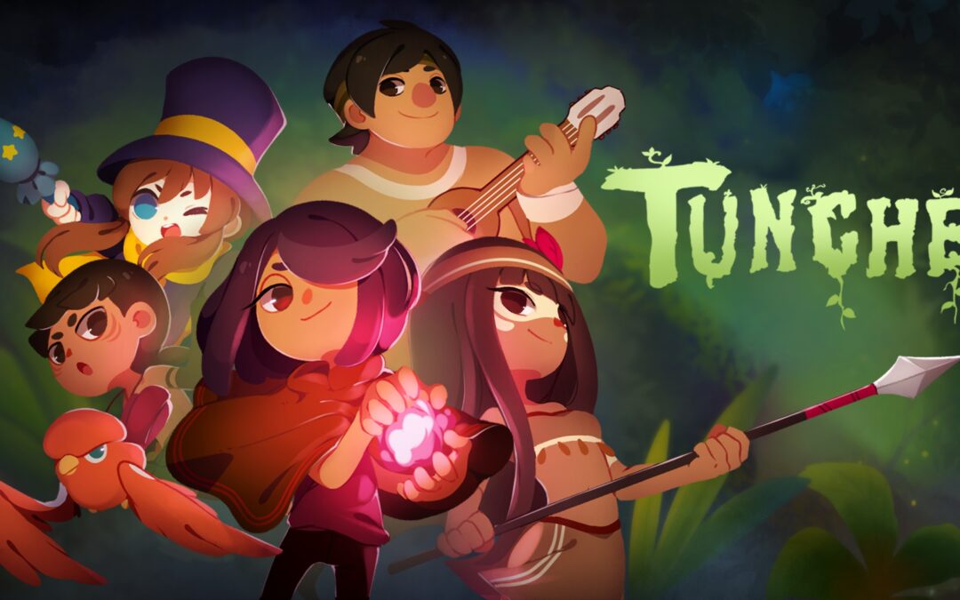 Tunche – Akčná kreslená hra z Amazónskeho pralesa.