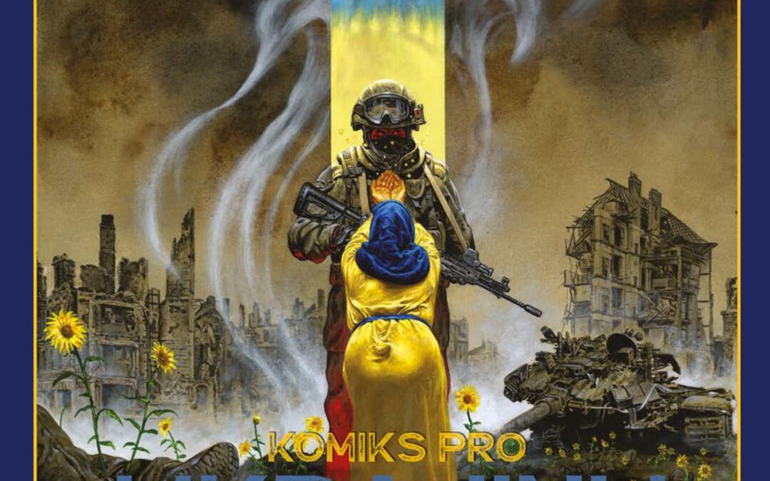 Komiks pro Ukrajinu – Recenzia (Komiks)