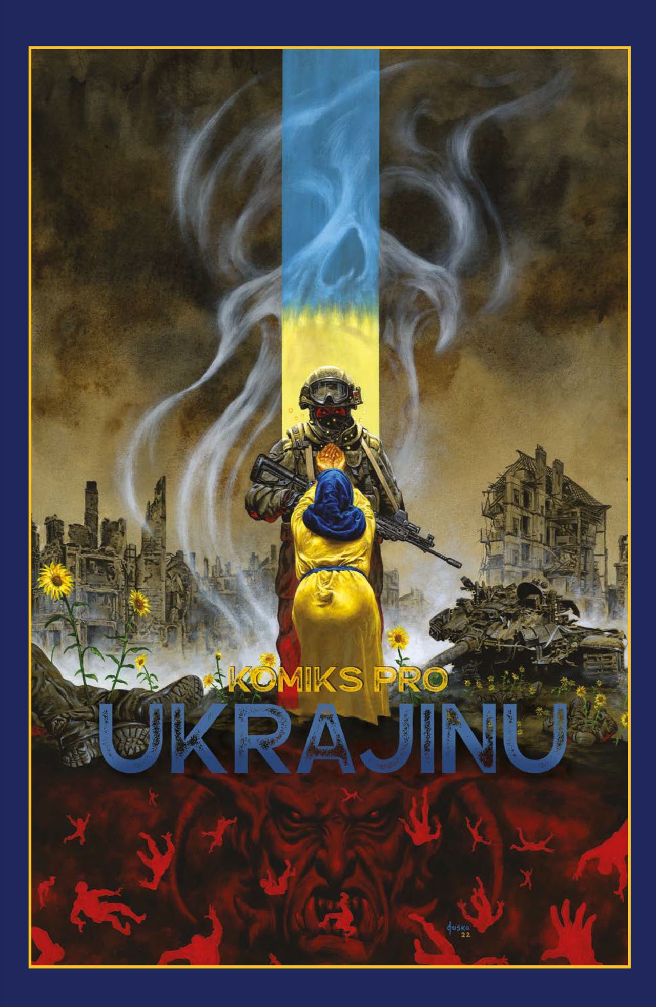 Komiks pro Ukrajinu – Recenzia (Komiks)