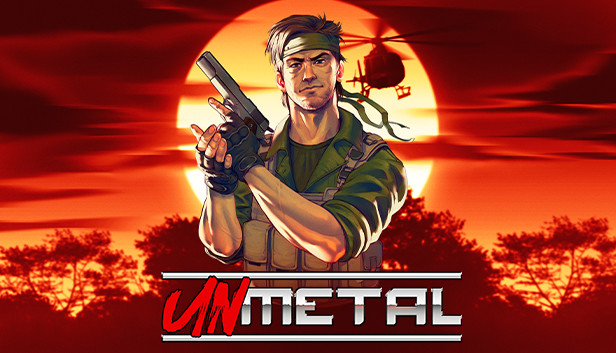 UnMetal – Retro stealth akcia na štýl prvého Metal Gear.