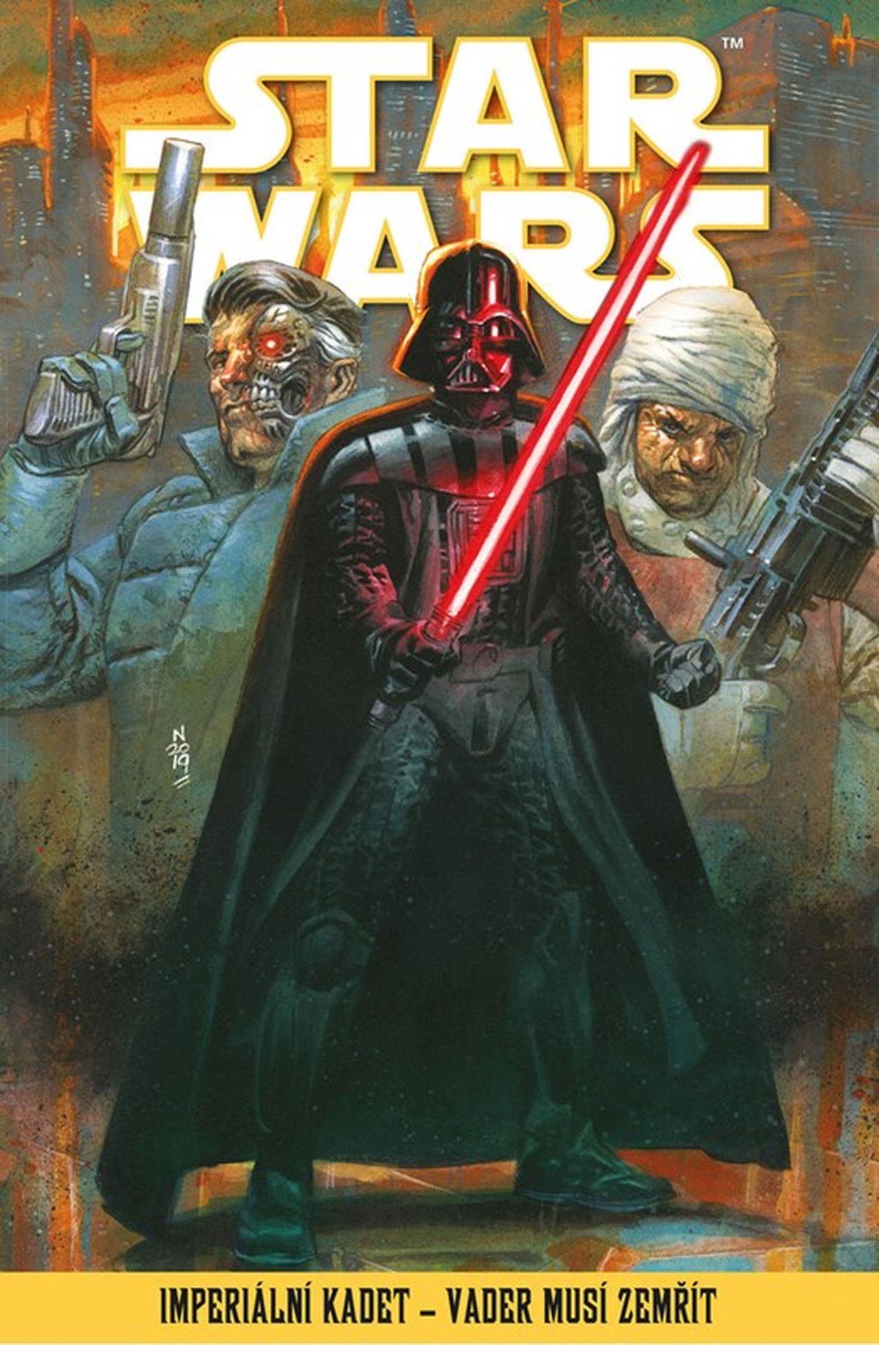 Star Wars: Imperiální kadet, Vader musí zemřít – Recenzia (Komiks)